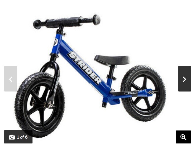 used strider bike for sale